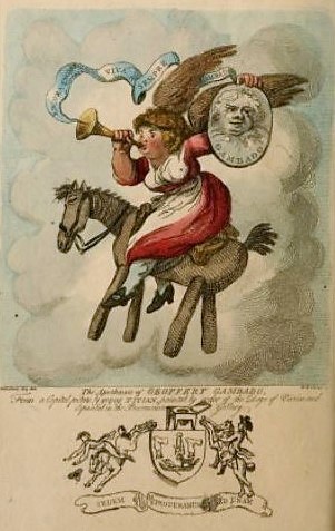 frontispiece to Annals of Horsemanship - Dublin, 1792